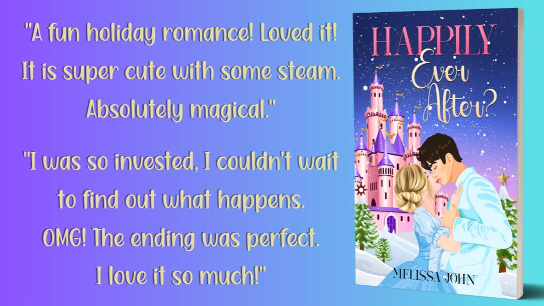 Happily Ever After? by Melissa John available on Amazon now